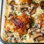 Smothered Chicken and Rice Recipe
