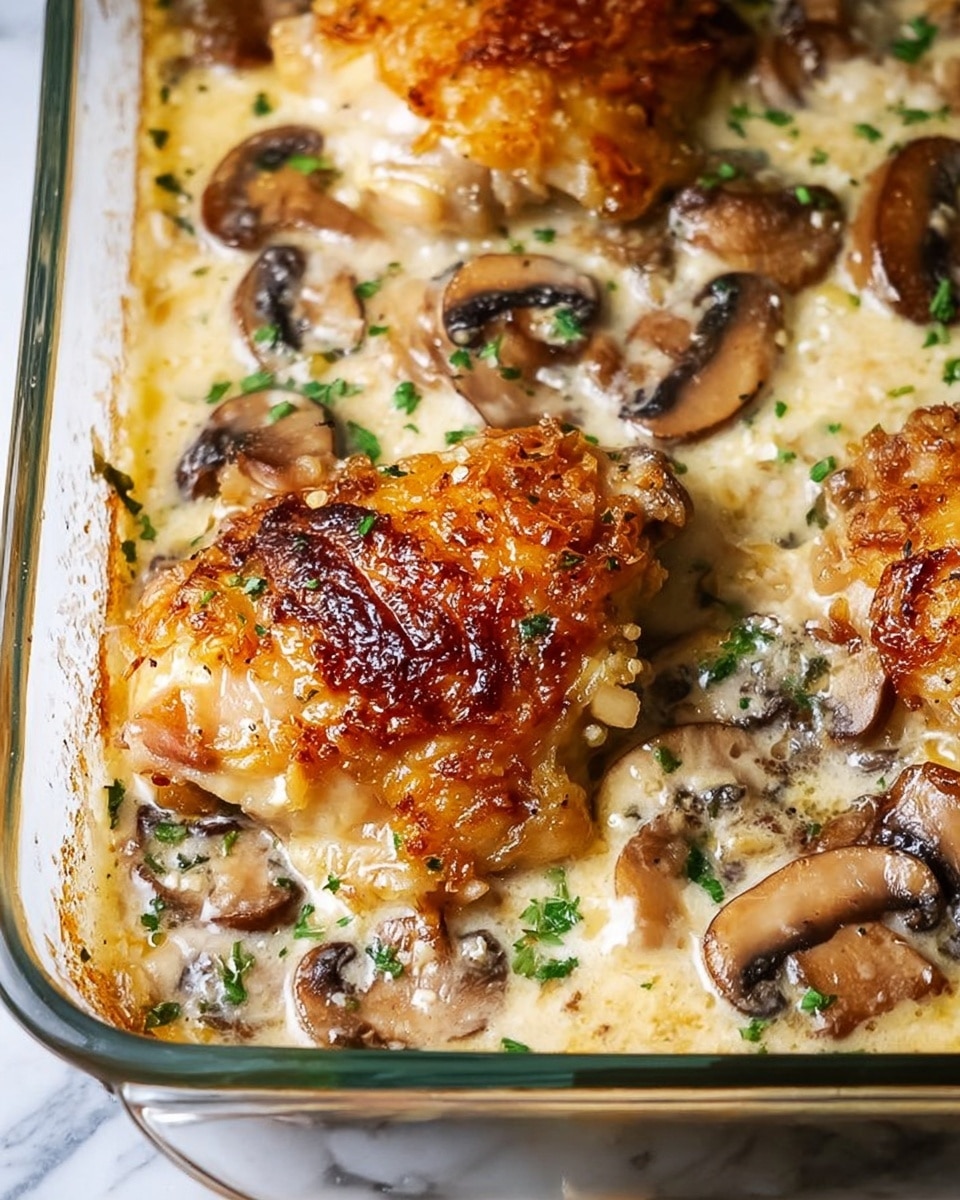Smothered Chicken and Rice Recipe