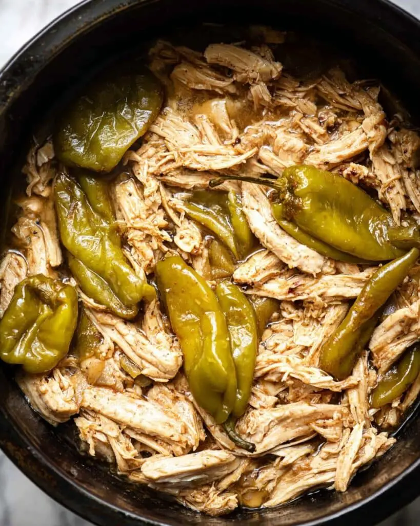 Mississippi Chicken Recipe Easy Flavorful Slow Cooker Dinner Mississippi Chicken Recipe Easy Flavorful Slow Cooker Dinner
