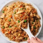 Quick & Easy Chicken Fried Rice Recipe