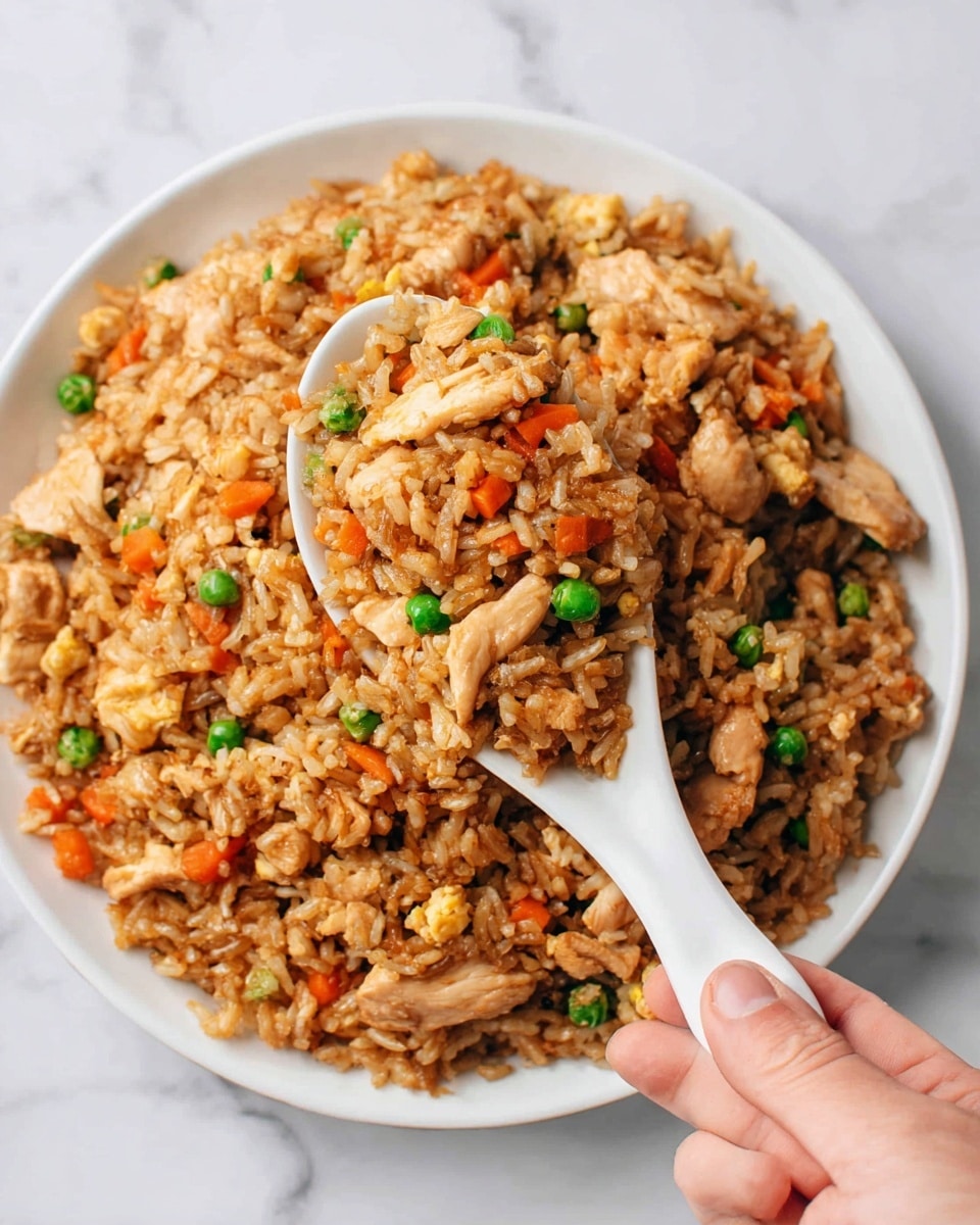 Quick & Easy Chicken Fried Rice Recipe