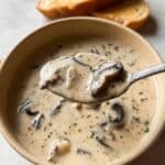 Creamy Mushroom Soup Recipe