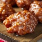 Apple Fritters with Vanilla Glaze Recipe