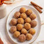 Easy Bisquick Pumpkin Donut Holes Recipe