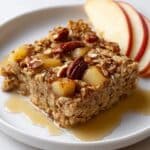 Healthy Baked Apple Oatmeal Recipe
