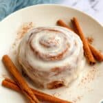 Cinnamon Roll Baked Oatmeal Recipe