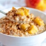 Apple Cinnamon Oatmeal (Stovetop) Recipe