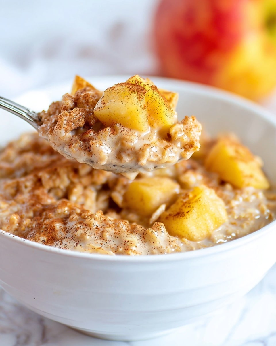 Apple Cinnamon Oatmeal (Stovetop) Recipe