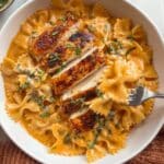 Marry Me Vegan Chicken Pasta Recipe