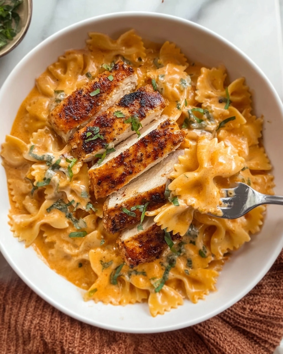 Marry Me Vegan Chicken Pasta Recipe