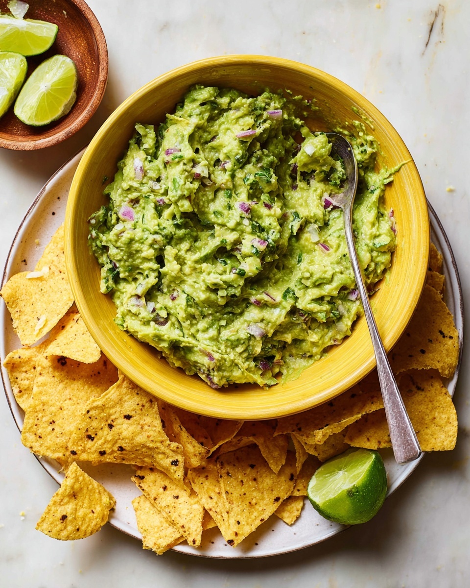 Best Guacamole Recipe