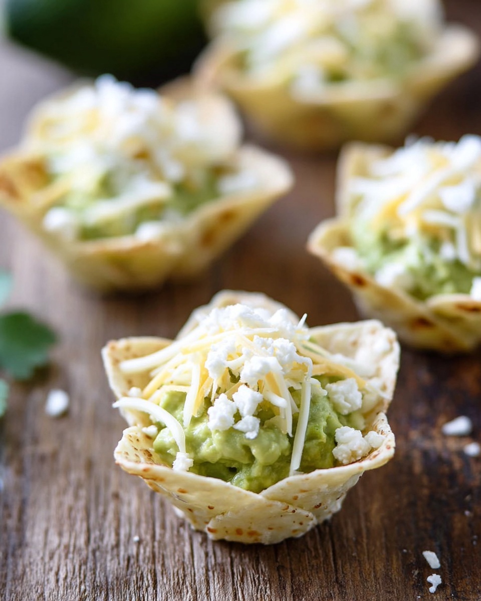 Cheesy Guacamole Recipe