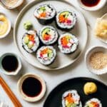 Vegetarian Sushi Rolls Recipe
