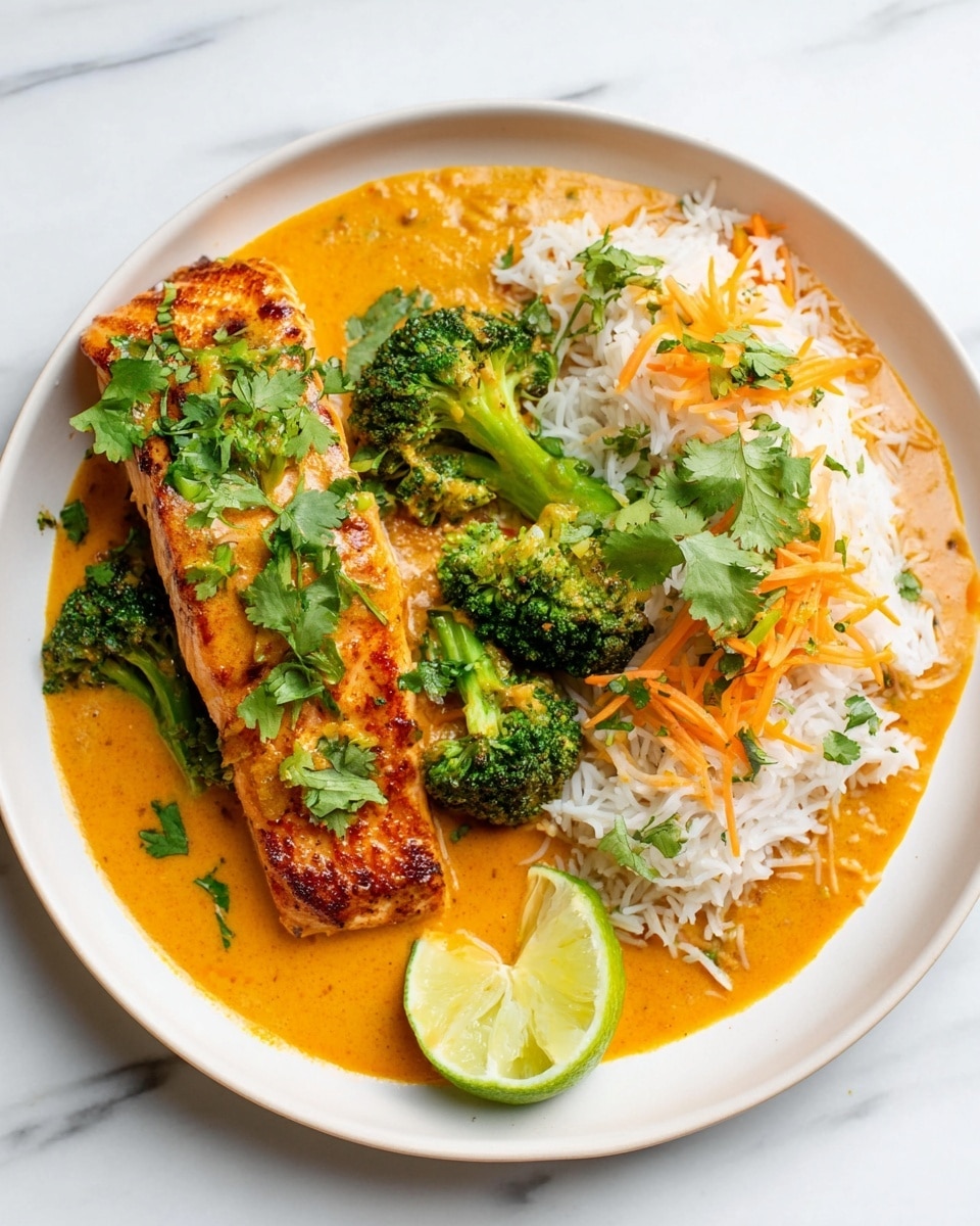 Salmon Coconut Curry Recipe