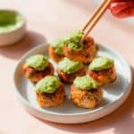 Baked Salmon Meatballs with Avocado Green Goddess Sauce (Paleo, Whole30, AIP & Keto) Recipe 7 Baked Salmon Meatballs with Avocado Green Goddess Sauce (Paleo, Whole30, AIP & Keto) Recipe