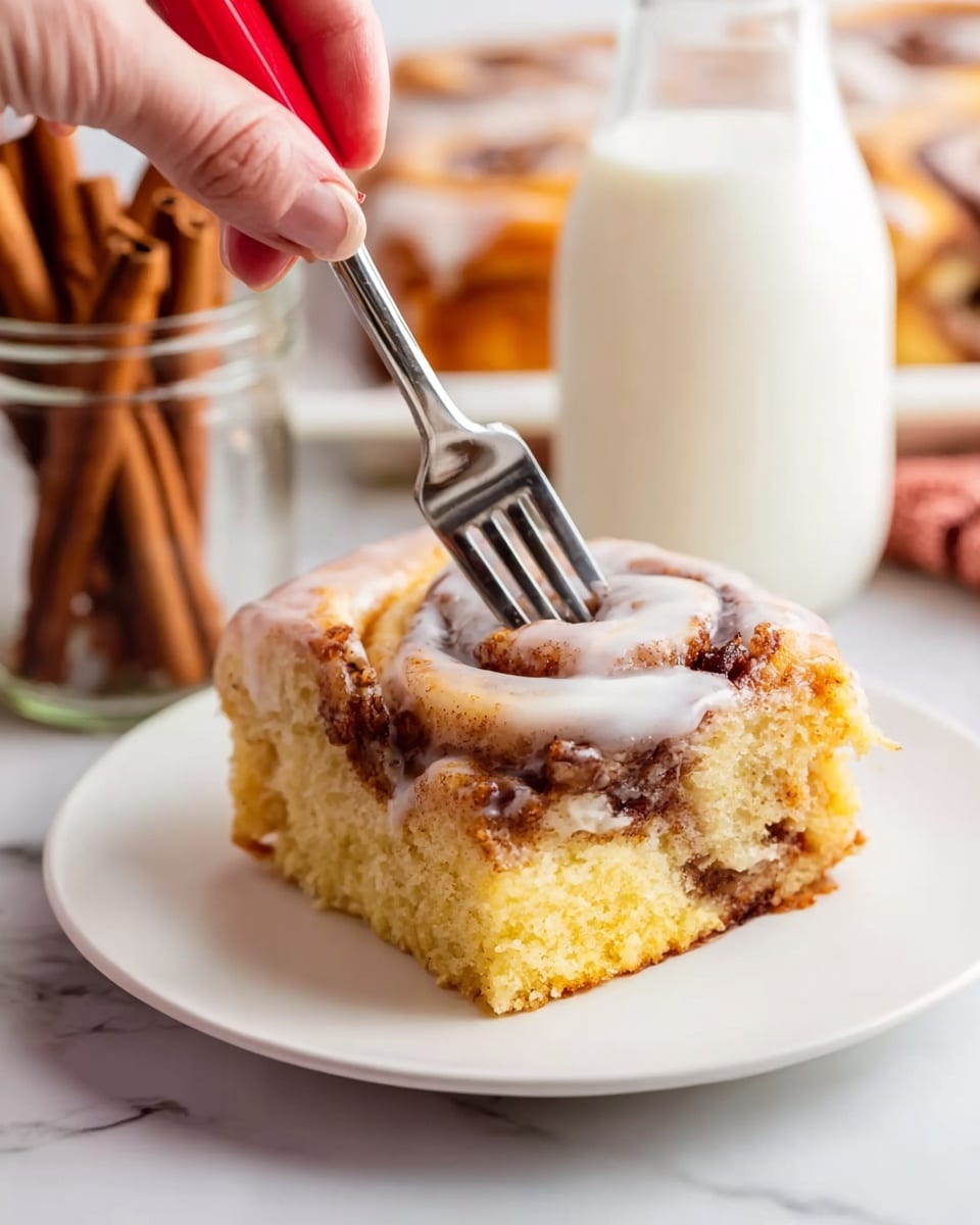 Cinnamon Roll Cake Recipe 4 Cinnamon Roll Cake Recipe