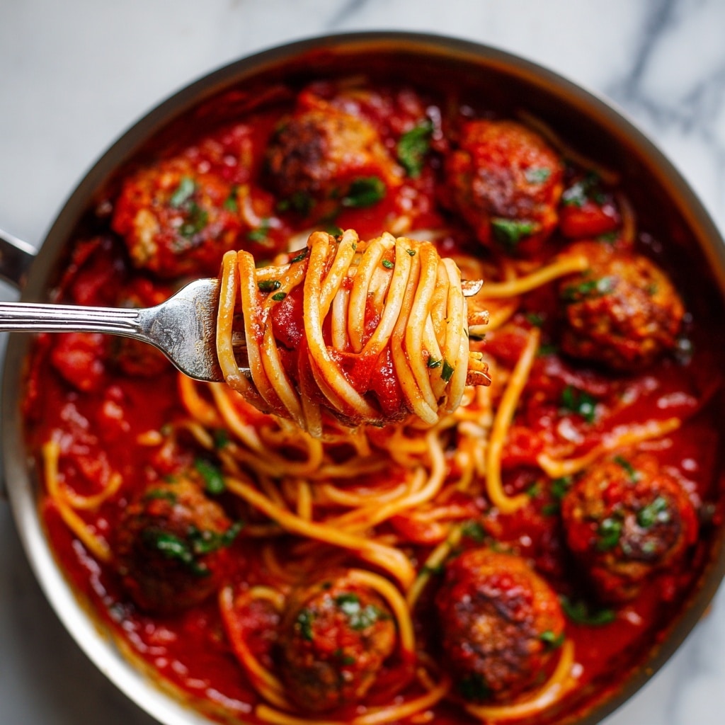 Spaghetti and Meatballs Recipe - Recipe Image