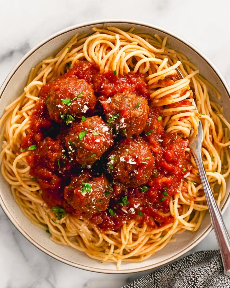 Easy Italian Meatballs Recipe