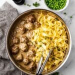 Easy Swedish Meatballs Recipe