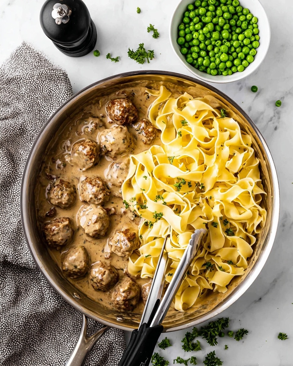 Easy Swedish Meatballs Recipe