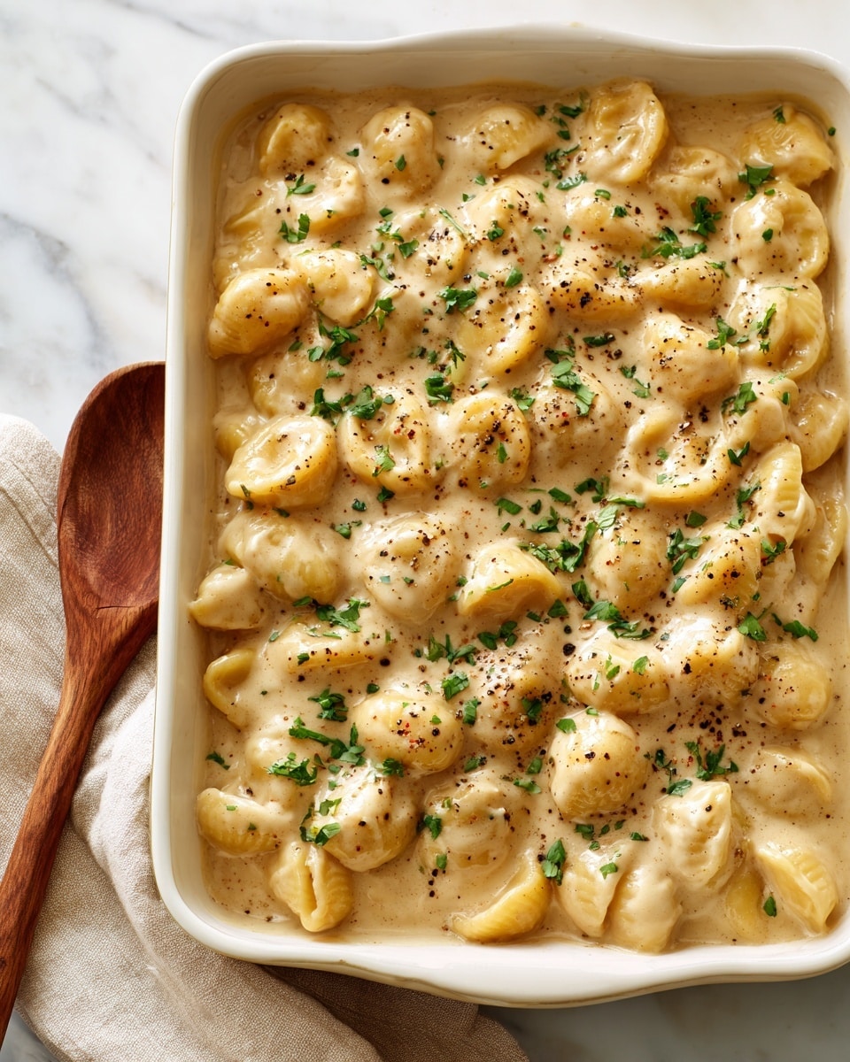 French Onion Pasta Recipe - Recipe Image