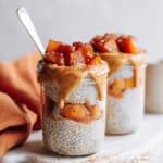 Apple Pie Overnight Oats Recipe