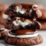 Marshmallow-Surprise Hot Cocoa Cookies Recipe