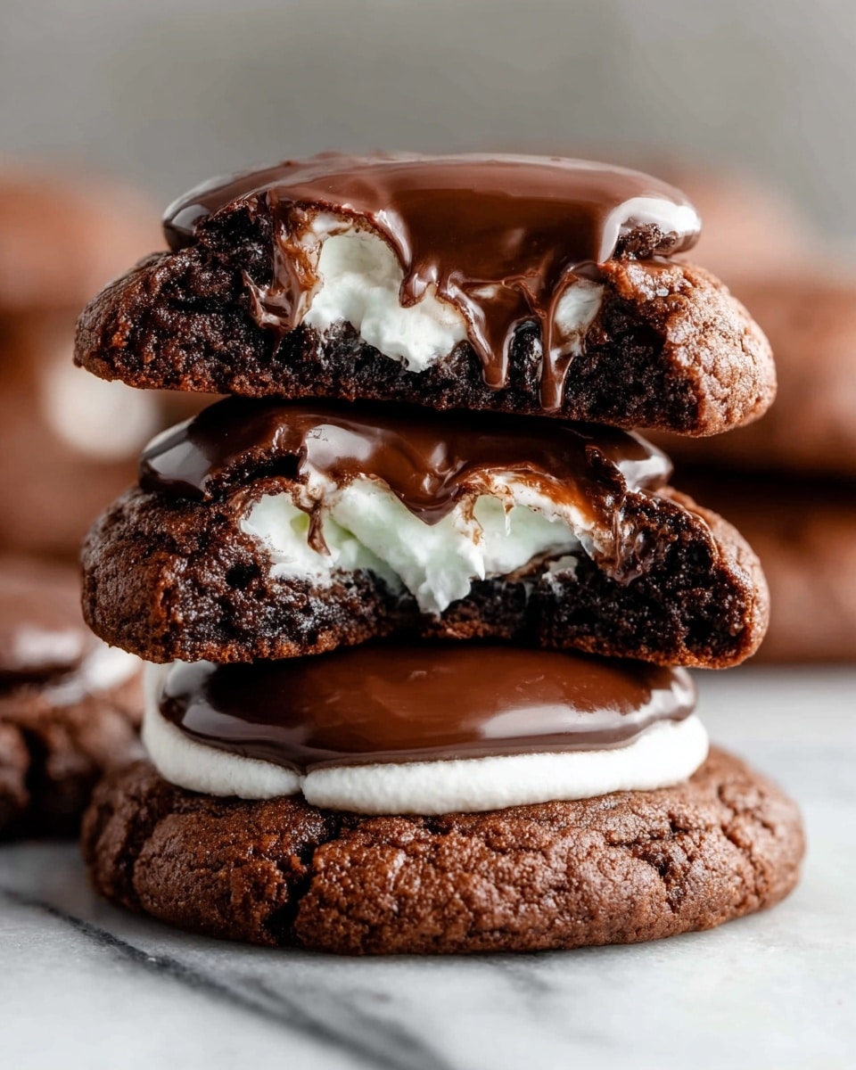Marshmallow-Surprise Hot Cocoa Cookies Recipe