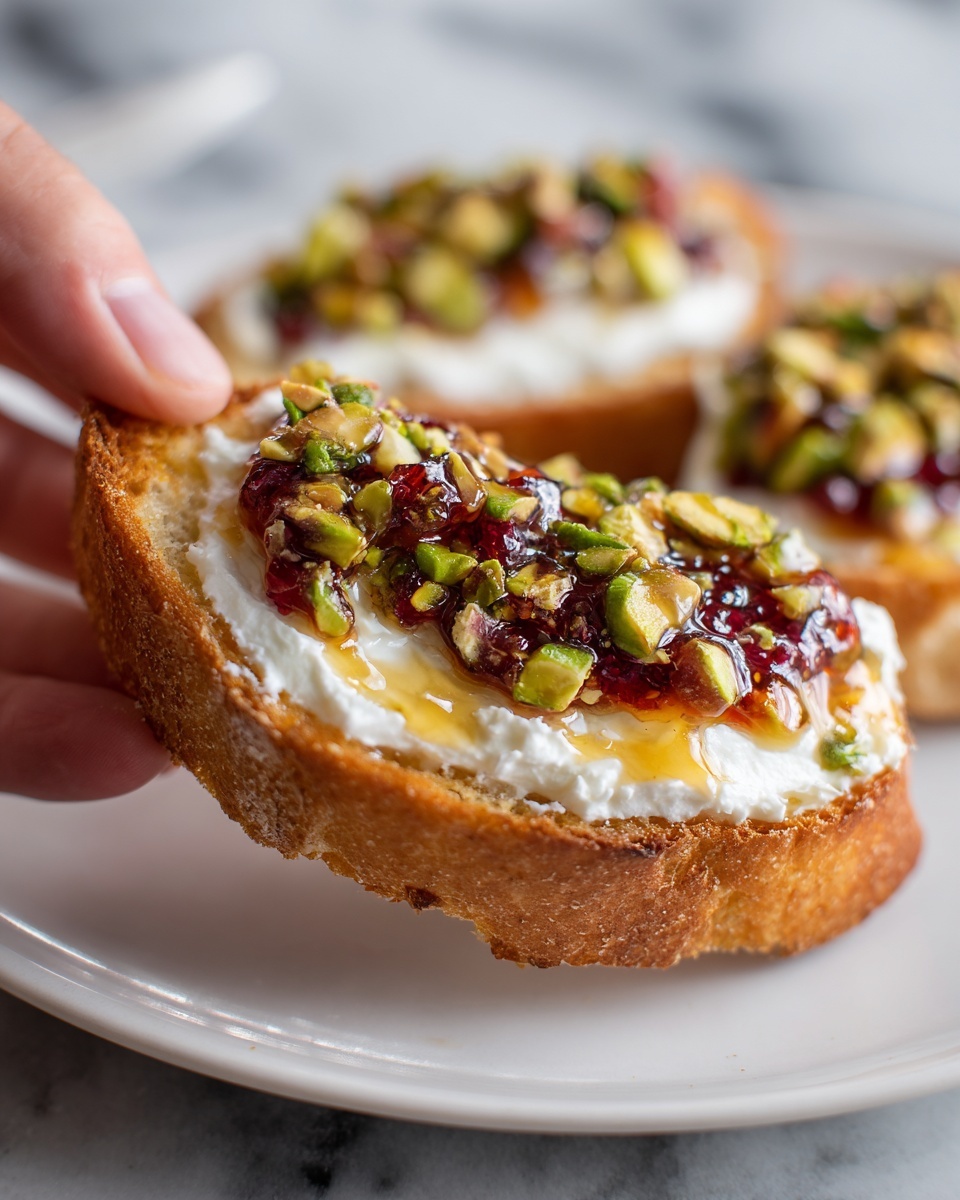 Whipped Brie with Cranberry Sauce, Honey, Pistachios, and Rosemary Recipe 6 Whipped Brie with Cranberry Sauce, Honey, Pistachios, and Rosemary Recipe - Recipe Image