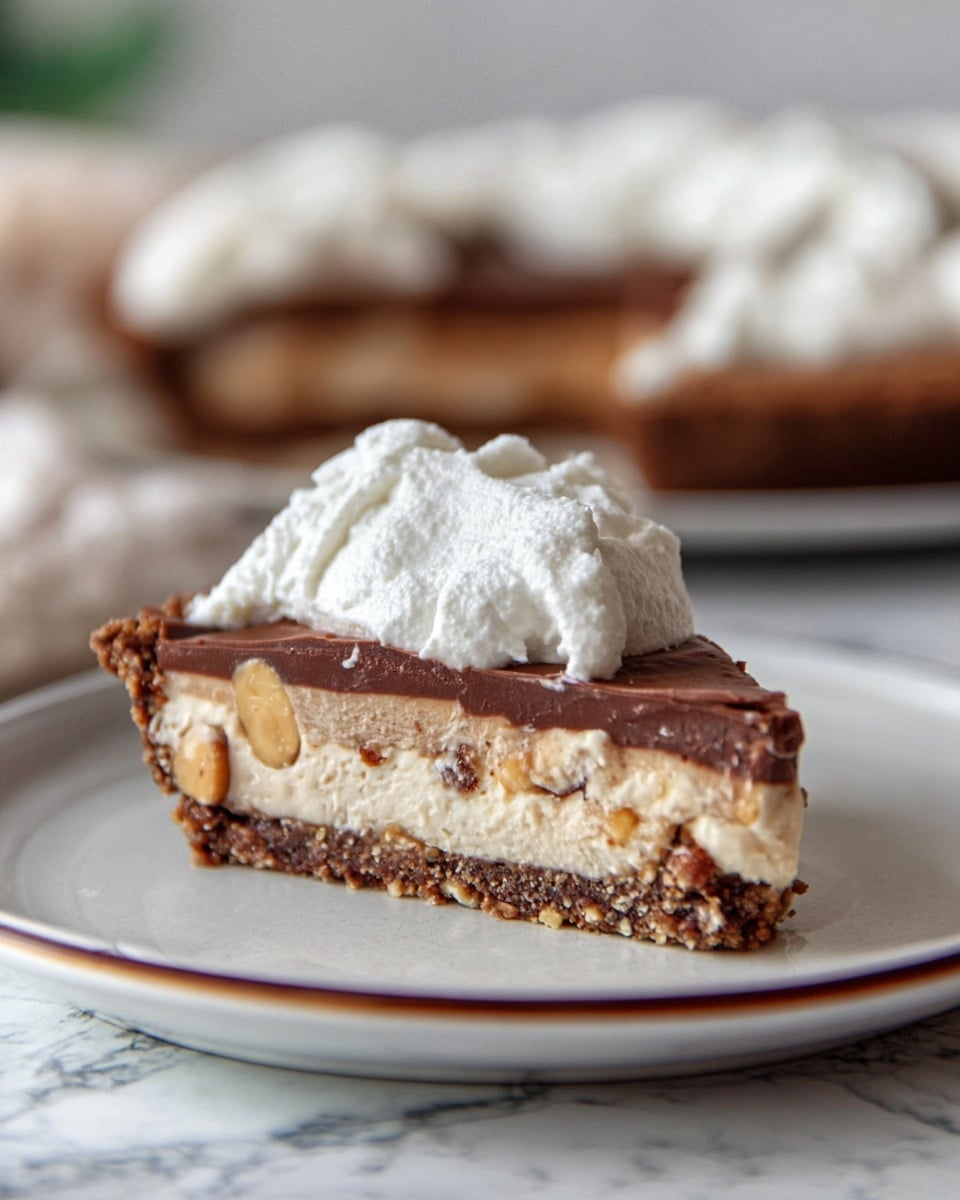 Vegan Snickers Cheesecake Recipe