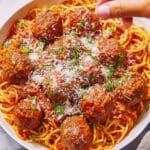 Spaghetti & Meatballs Recipe
