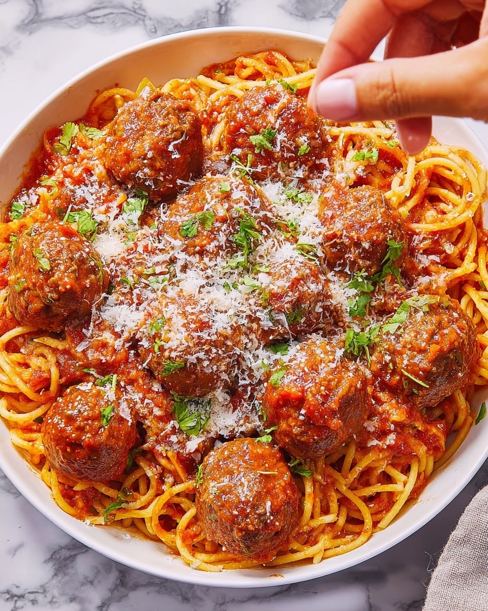 Spaghetti & Meatballs Recipe