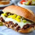 Crock Pot Italian Beef Sandwiches Recipe