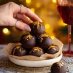 Christmas Chocolate Orange Truffles Recipe