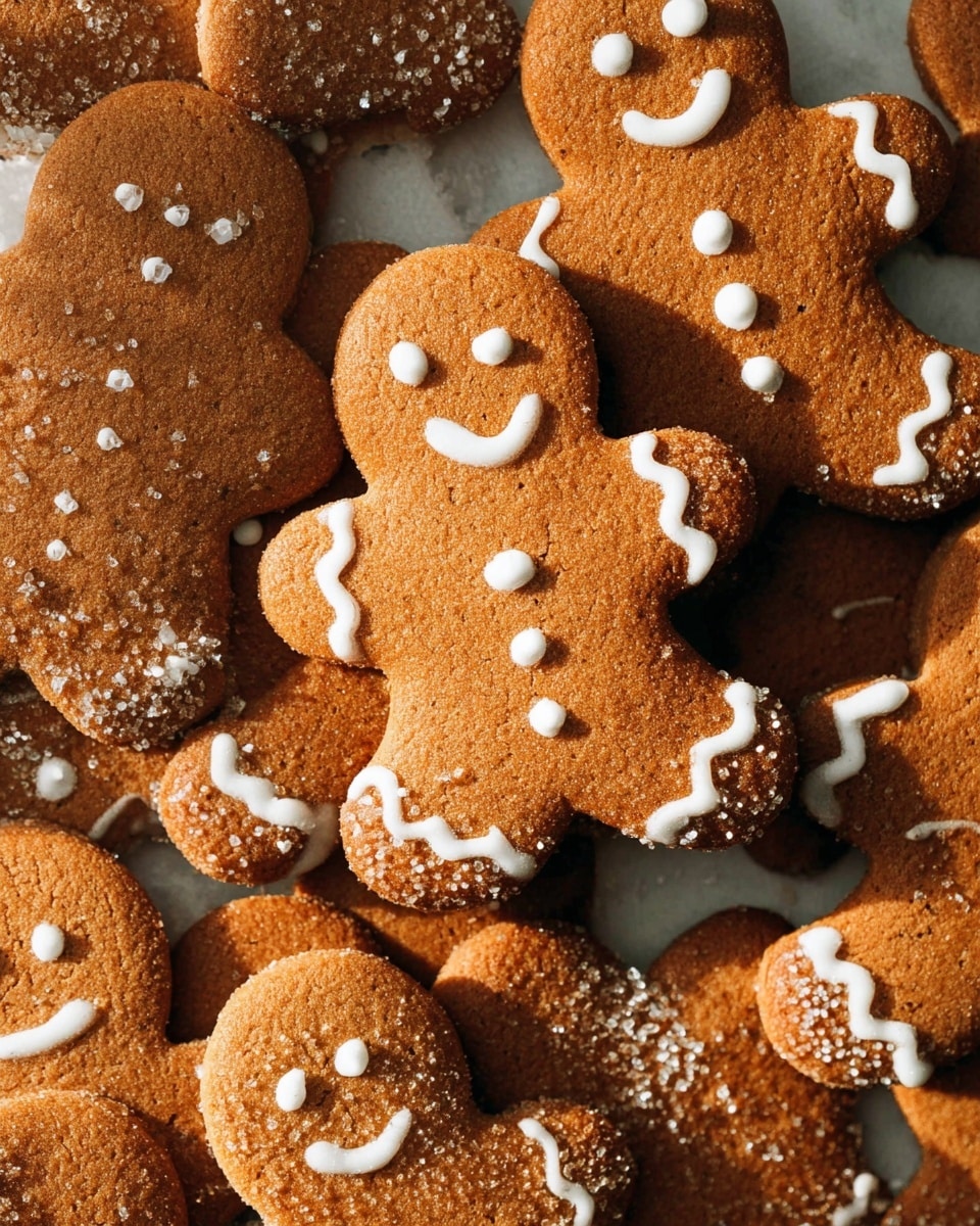 Best Gingerbread Cookies Recipe