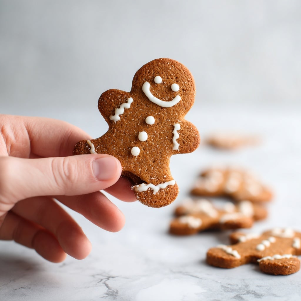 Best Gingerbread Cookies Recipe 6 Best Gingerbread Cookies Recipe - Recipe Image