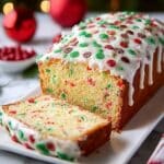 Christmas Sprinkle Buttermilk Bread Recipe
