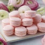 Classic French Macarons with Vanilla Buttercream Filling Recipe