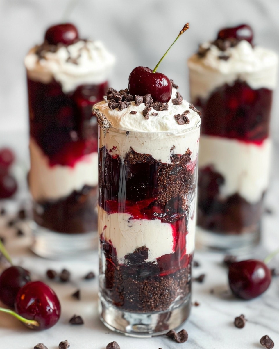 Black Forest Trifle Recipe