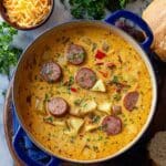 Cajun Potato Soup Recipe