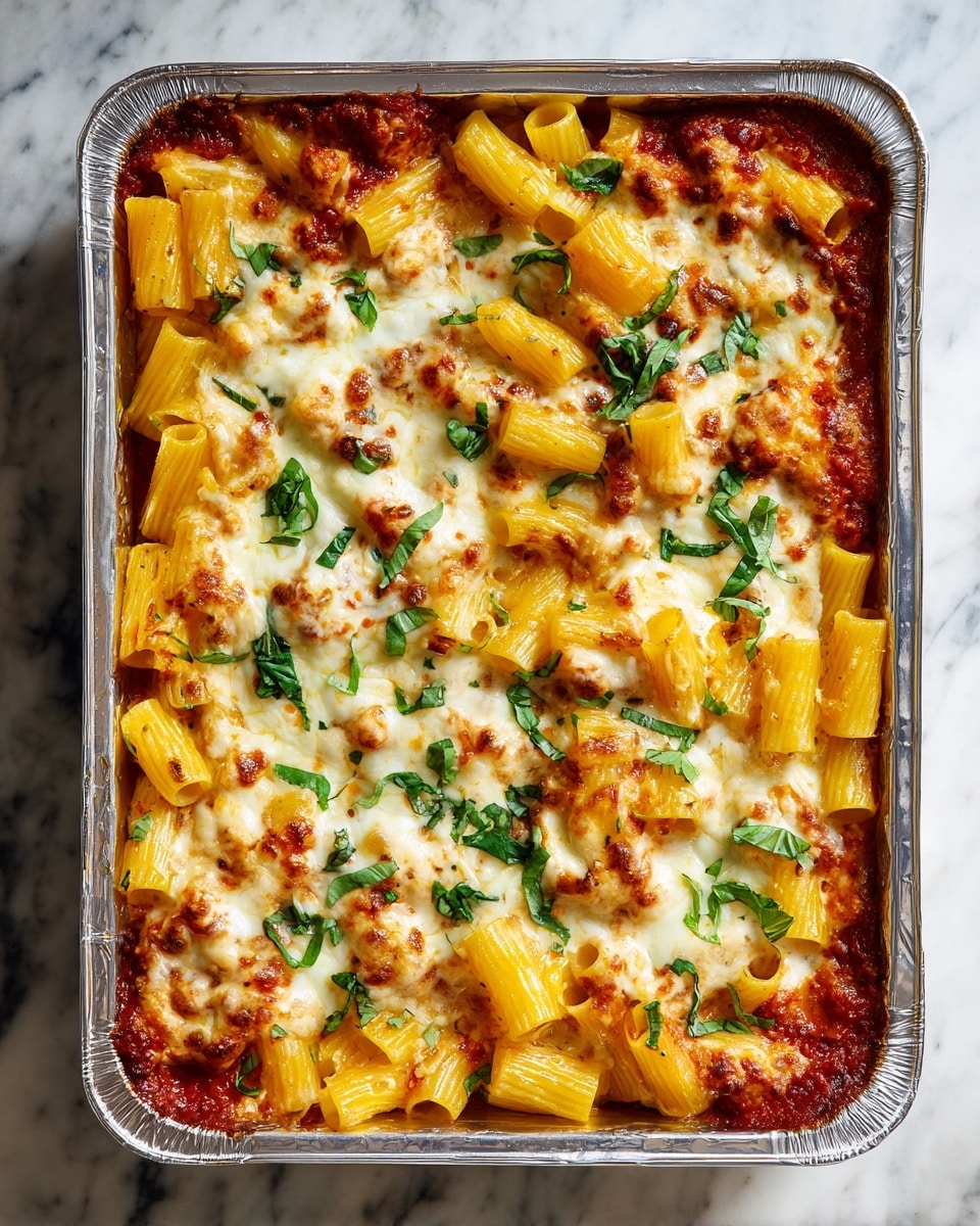 Easy Baked Ziti Recipe