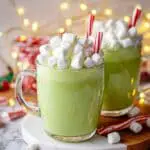 Grinch Hot Chocolate Recipe
