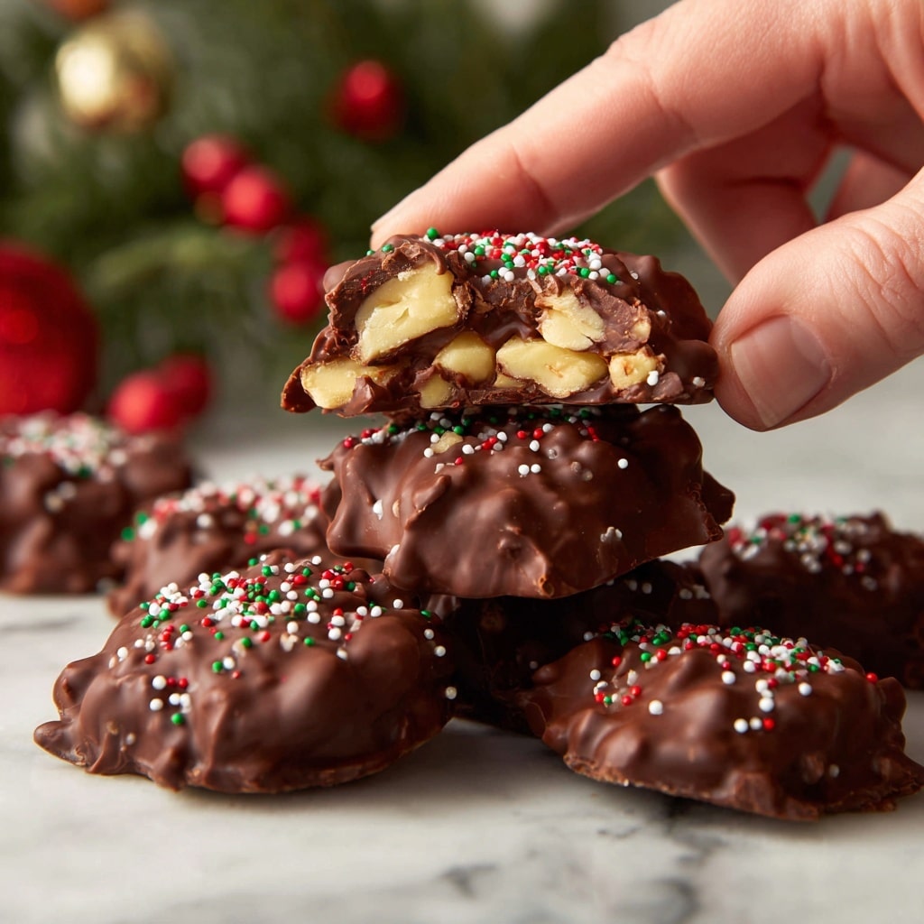 Crockpot Christmas Candy Recipe - Recipe Image