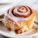 Vegan Cinnamon Rolls with Sweet Icing Recipe