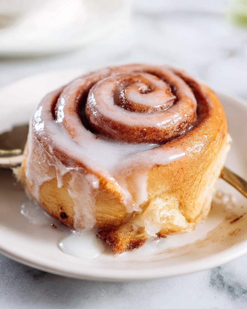 Vegan Cinnamon Rolls with Sweet Icing Recipe