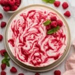 No Bake Raspberry Cheesecake Recipe