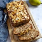 Honey Oat Apple and Banana Loaf Recipe
