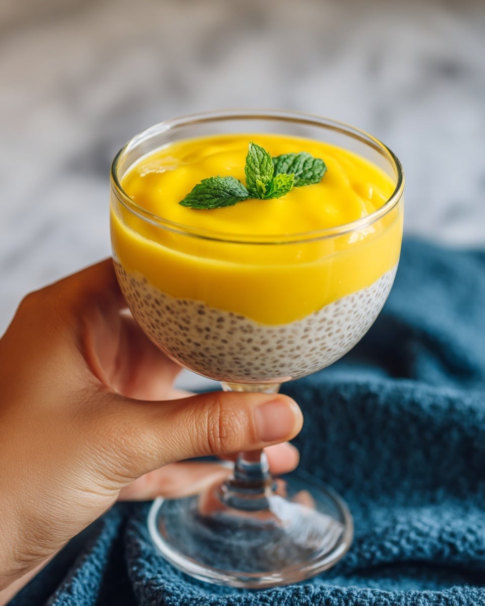 Mango Chia Seed Pudding Recipe 6 Mango Chia Seed Pudding Recipe - Recipe Image