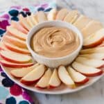 3-Ingredient Cream Cheese Apple Dip Recipe