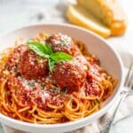 Spaghetti and Meatballs Recipe
